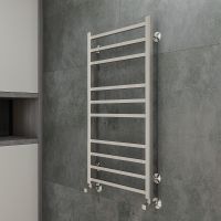 Водяной полотенцесушитель Terminus Ватикан П10 500x1000 4670078543974 Хром, нижнее подключение, G 1/2" ВР — фото 3, Водяные полотенцесушители