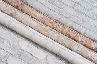 Обои Артекс Selena 10830-03 Винил на флизелине (1,06*10,05) Красный/Коричневый, Кирпич — фото 3, Обои для стен