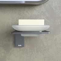 Товар: Мыльница Iddis Slide SLIGMG0i42 Графит - фото 2 Мыльница Iddis Slide SLIGMG0i42 Графит — фото 2, Мыльницы