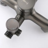 Товар: Душевая система Frap F24011-9 Оружейная сталь - фото 5 Душевая система Frap F24011-9 Оружейная сталь — фото 5, Душевое оборудование. Душевая программа