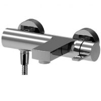 Смеситель для ванны Paffoni Rock RO022CR Хром — фото 1, Смеситель для ванны