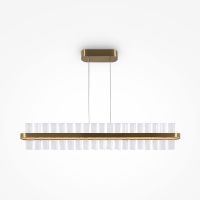 Товар: Подвесной светильник Maytoni Modern Mirage MOD173PL-L48BS3K Прозрачный Латунь - фото 5 Подвесной светильник Maytoni Modern Mirage MOD173PL-L48BS3K Прозрачный Латунь — фото 5, Подвесные светильники