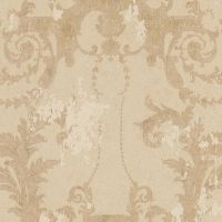 Обои AS Creation History of Art 37648-3 Винил на флизелине (0,53*10,05) Бежевый, Дамаск — фото 1, Обои для стен