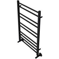 Водяной полотенцесушитель Aquatek Вега П10 500x800 AQ DR1080BL Черный муар — фото 8, Водяные полотенцесушители