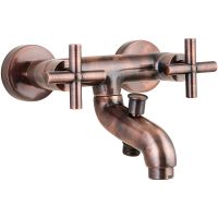 Смеситель для ванны GPD Nino BNB05-B Медь — фото 1, Смесители