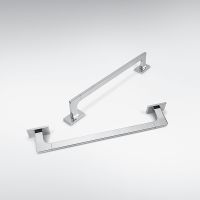 Полотенцедержатель Colombo Design Look B1609.CR Хром — фото 2, Полотенцедержатели