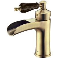 Смеситель для раковины Boheme Vogue 201-BSW Бронза — фото 1, Смесители