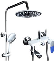 Душевая система Frap H34 F2434 Белая Хром — фото 2, Душевое оборудование. Душевая программа