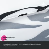 Товар: Штора для ванны Iddis Base 180х200 BB03P18i11 Черно-белая - фото 8 Штора для ванны Iddis Base 180х200 BB03P18i11 Черно-белая — фото 8, Аксессуары для туалета