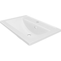 Раковина Paola Mario 70 Белая глянцевая — фото 3, Раковины