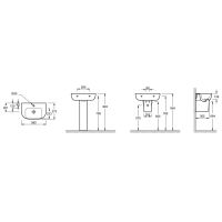 Товар: Раковина Jacob Delafon Odeon Up 56 E4755-00 Белая - фото 6 Раковина Jacob Delafon Odeon Up 56 E4755-00 Белая — фото 6, Раковины подвесные