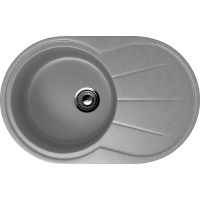 Кухонная мойка Ulgran Classic U-503-342 Графит — фото 1, Кухонные мойки