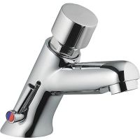 Смеситель для раковины Nofer 07003.M Хром — фото 1, Смесители для раковины