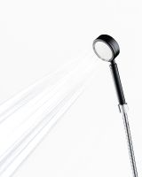 Товар: Ручной душ Orange LM33PDb Черный матовый - фото 4 Ручной душ Orange LM33PDb Черный матовый — фото 4, Душевое оборудование. Душевая программа