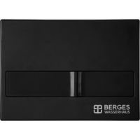 Комплект унитаза Ceruttispa Orlter Aria Tornado CT9955 с инсталляцией Berges Novum L5 040215 с сиденьем Микролифт и Черной матовой клавишей смыва — фото 9, Комплекты унитаз + инсталляция