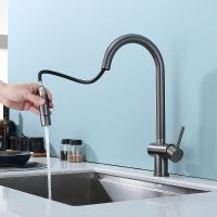 Смеситель для кухни Splenka S204.49.09 Графит матовый — фото 12, Смесители для кухни