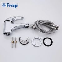 Товар: Смеситель для раковины Frap H03 F1003 Хром - фото 8 Смеситель для раковины Frap H03 F1003 Хром — фото 8, Смесители