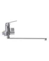 Товар: Смеситель для ванны Orange OneLife P02-211cr универсальный Хром - фото 2 Смеситель для ванны Orange OneLife P02-211cr универсальный Хром — фото 2, Смесители