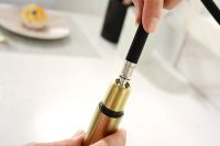 Смеситель для кухни Paulmark Neo Ne214419-SBG Светлое брашированное золото — фото 16, Смесители для кухни