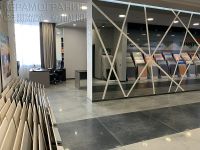 Керамогранит Idalgo (Идальго) Оксидо Декор черный LLR 59,9х120 см — фото 2, Керамогранит