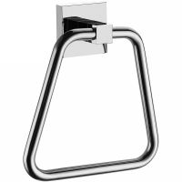 Кольцо для полотенец Azario Rina AZ-87011 Хром — фото 1, Полотенцедержатели