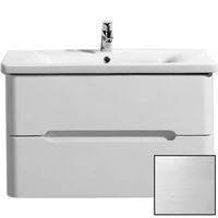 Тумба под раковину BelBagno Soft 100 SOFT-1000-2C-SO-BF подвесная Bianco frassinato — фото 1, Мебель для ванной