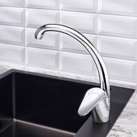 Смеситель для кухни Ростовская Мануфактура Сантехники Boou B8282-10F Хром — фото 5, Смесители