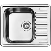 Кухонная мойка Iddis Strit S 58 STR58PDi77S Сталь — фото 1, Кухонные мойки