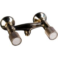 Смеситель для душа Boheme Royal Cristal 294-Royal/CRST Золото — фото 1, Смесители