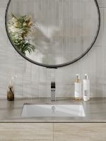 Раковина Orange 50 B02-500W Белая глянцевая — фото 3, Раковины встраиваемые снизу