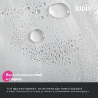 Товар: Штора для ванны Iddis Promo 180х200 P03PV18i11 полупрозрачная - фото 3 Штора для ванны Iddis Promo 180х200 P03PV18i11 полупрозрачная — фото 3, Шторы для ванной