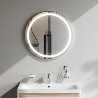 Зеркало AM.PM X-Joy 65 M85AMOX0651WG с сенсорным выключателем — фото 2, Мебель для ванной