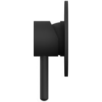 Товар: Смеситель для душа Whitecross Y black YSET02TOPBL Черный матовый - фото 4 Смеситель для душа Whitecross Y black YSET02TOPBL Черный матовый — фото 4, Смесители