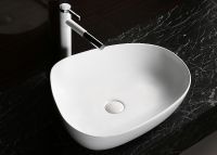 Раковина-чаша Ceruttispa 55 CR0044C СТ9553 Белая — фото 2, Раковины накладные