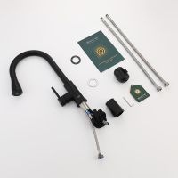 Товар: Смеситель для кухни Splenka S203.49.06 Черный матовый - фото 11 Смеситель для кухни Splenka S203.49.06 Черный матовый — фото 11, Смесители для кухни