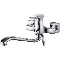 Смеситель для ванны Kaiser Verona 29055B универсальный Хром — фото 1, Смесители