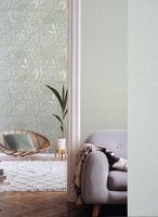 Обои Alessandro Allori Rebecca 15008-6 Винил на флизелине (1,06*10,05) Зеленый, Цветы — фото 2, Обои для стен