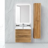Товар: Тумба под раковину BelBagno ACQUA-600-2C-SO-RR подвесная Rovere Rustico - фото 2 Тумба под раковину BelBagno ACQUA-600-2C-SO-RR подвесная Rovere Rustico — фото 2, Тумбы под раковину