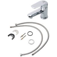 Товар: Смеситель для раковины Orange Iris M41-021cr Хром - фото 4 Смеситель для раковины Orange Iris M41-021cr Хром — фото 4, Смесители