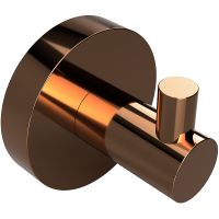 Крючок Bemeta Coral 158106022 Медное золото глянец — фото 1, Крючки для полотенец