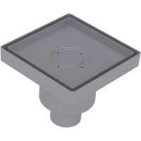 Душевой трап Berges Trend Keramik 150x150 093004 под плитку — фото 1, Трапы для душа