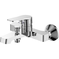 Смеситель для ванны Orange Berti M17-100cr Хром — фото 1, Смеситель для ванны