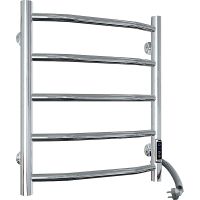 Электрический полотенцесушитель Laris Виктория П5 400x500 R 73207637 Хром — фото 1, Электрические полотенцесушители