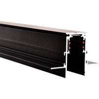 Шинопровод Crystal Lux Space CLT 0.123 01 L3000 BL Черный — фото 1, Шинопроводы