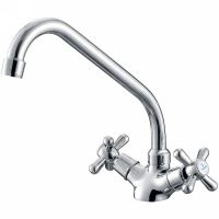 Смеситель для кухни Kaiser Carlson Style 11077 Хром — фото 1, Смесители