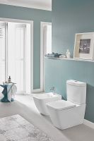 Товар: Унитаз компакт Villeroy&Boch Venticello 4612R001 без бачка и сиденья - фото 13 Унитаз компакт Villeroy&Boch Venticello 4612R001 без бачка и сиденья — фото 13, Напольные унитазы