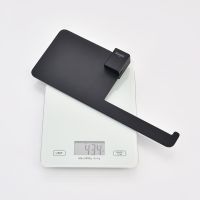 Держатель туалетной бумаги Raglo R301.03.06 с полкой Черный матовый — фото 11, Держатели туалетной бумаги