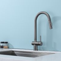 Смеситель для кухни Splenka S204.49.09 Графит матовый — фото 2, Смесители для кухни