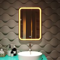 Товар: Зеркало Silver Mirrors Malta-RGB 55 LED-00002511 с подсветкой с сенсорным выключателем и диммером - фото 41 Зеркало Silver Mirrors Malta-RGB 55 LED-00002511 с подсветкой с сенсорным выключателем и диммером — фото 41, Мебель для ванной