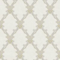 Обои Bernardo Bartalucci Renzo 84162-1 Винил на флизелине (1,06*10,05) Бежевый, Ромб — фото 1, Обои для стен